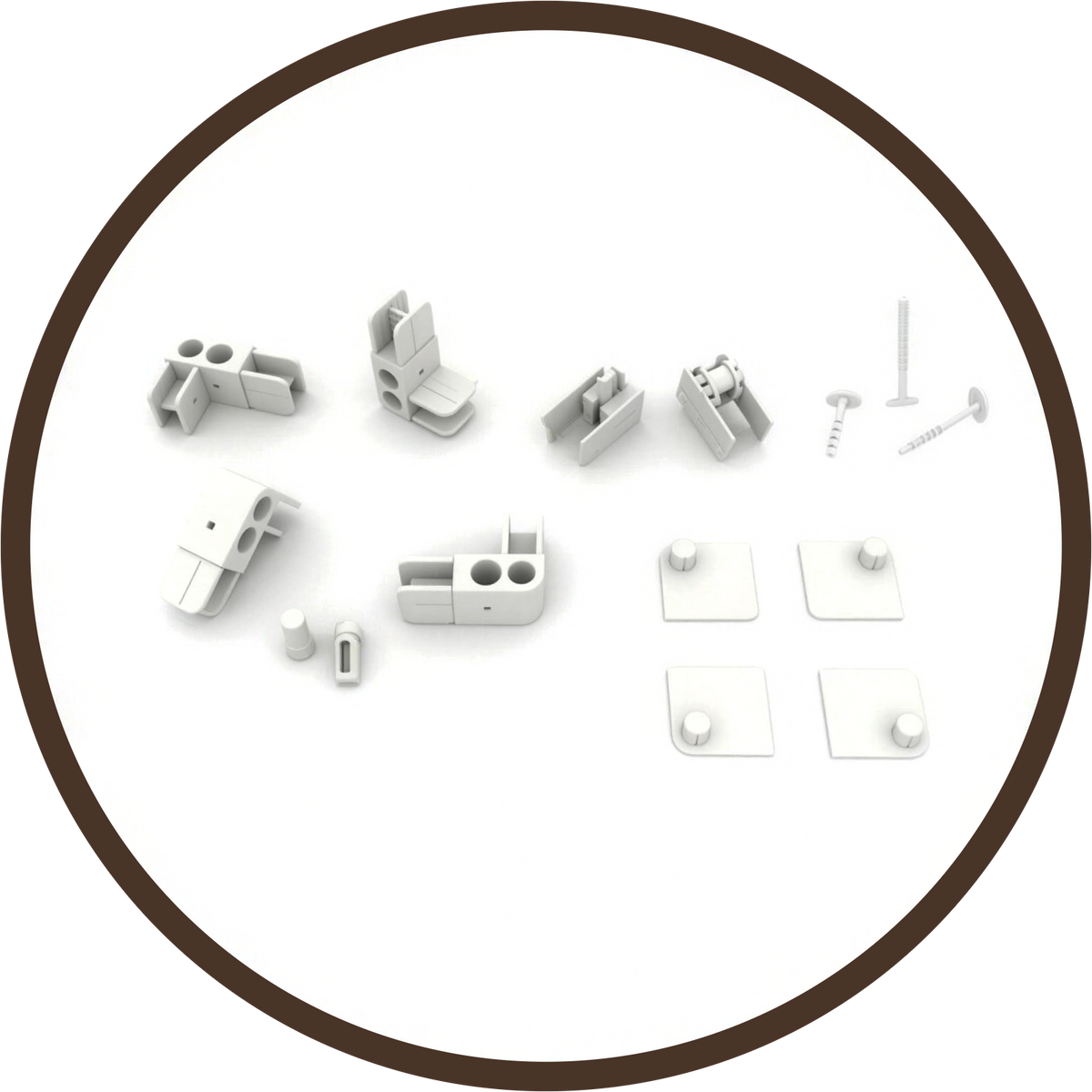 27 mm Kedi Sinekliği Sistemi (Kanallı) – sistem bileşenleri
