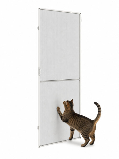 17×25 Menteşeli Kedi Sinekliği – kapı uygulaması