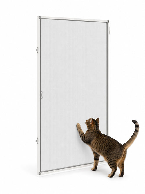17×25 Menteşeli Kedi Sinekliği – pencere uygulaması