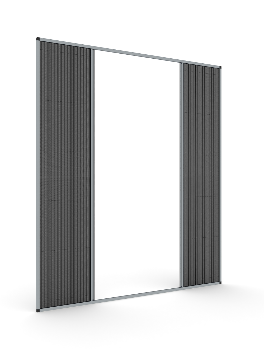 18 mm Plise Sineklik Sistemi - RAL 7040 Pencere Grisi