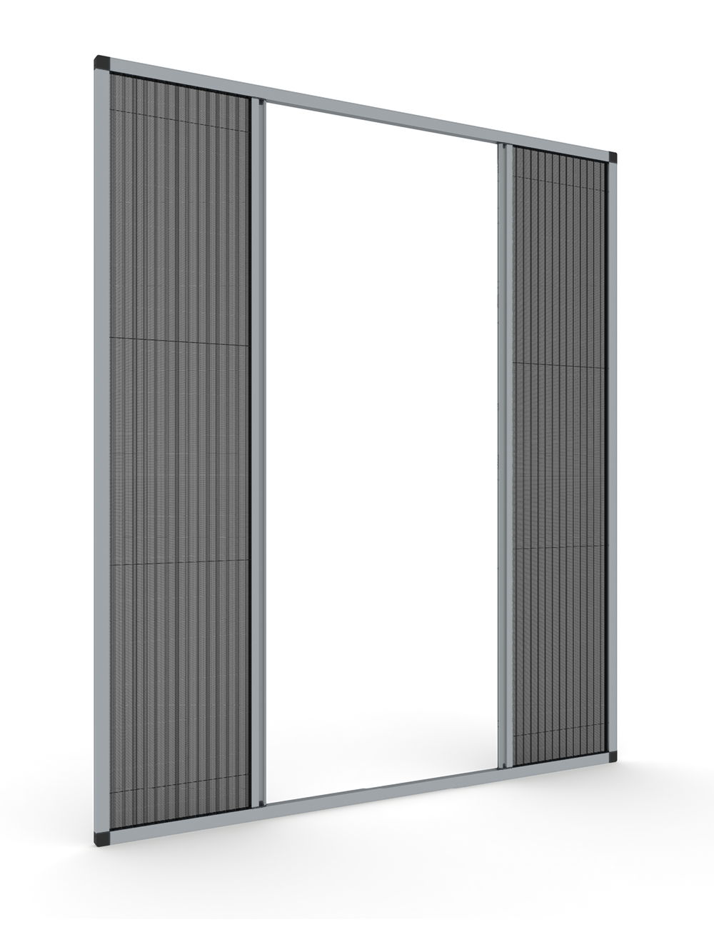 18 mm Plise Sineklik Sistemi - RAL 7040 Pencere Grisi
