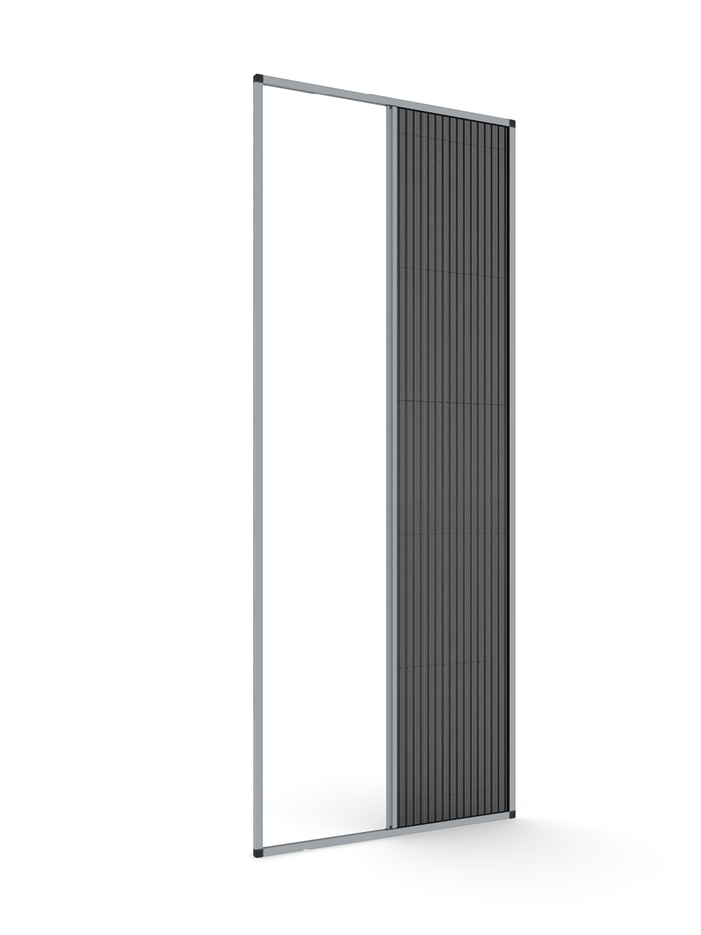 18 mm Plise Sineklik Sistemi - RAL 7040 Pencere Grisi