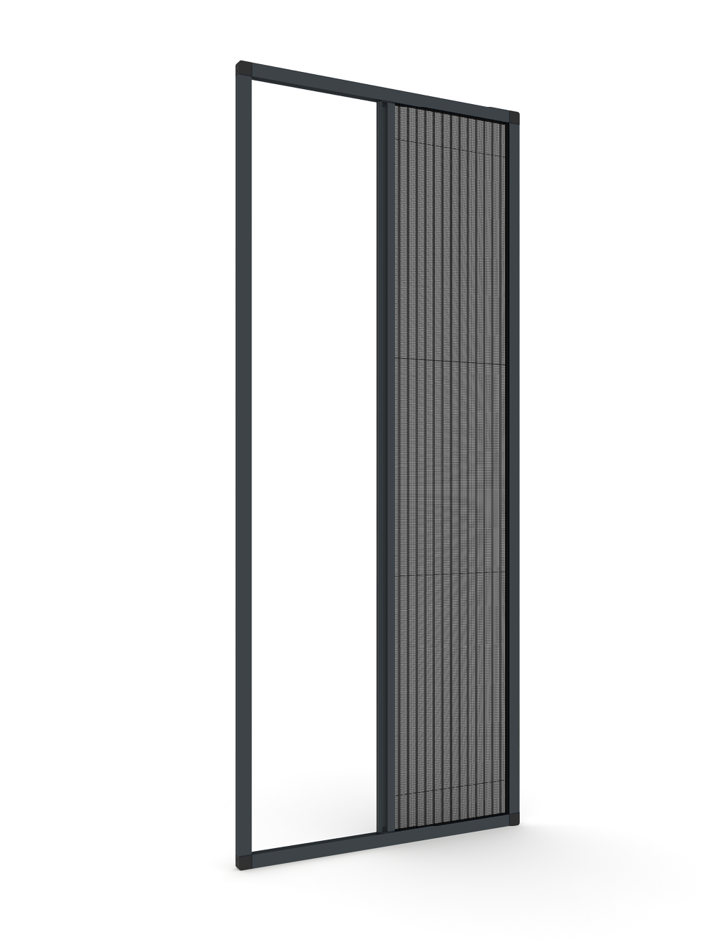 18 mm Plise Sineklik Sistemi - RAL 7016 Antrasit Gri
