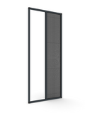 18 mm Plise Sineklik Sistemi - RAL 7016 Antrasit Gri