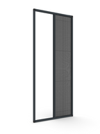 18 mm Plise Sineklik Sistemi - RAL 7016 Antrasit Gri