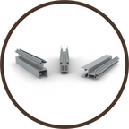 Kanat profili – RAL 7040 Pencere Grisi