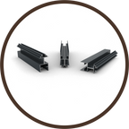 Kanat profili – RAL 7016 Antrasit Gri