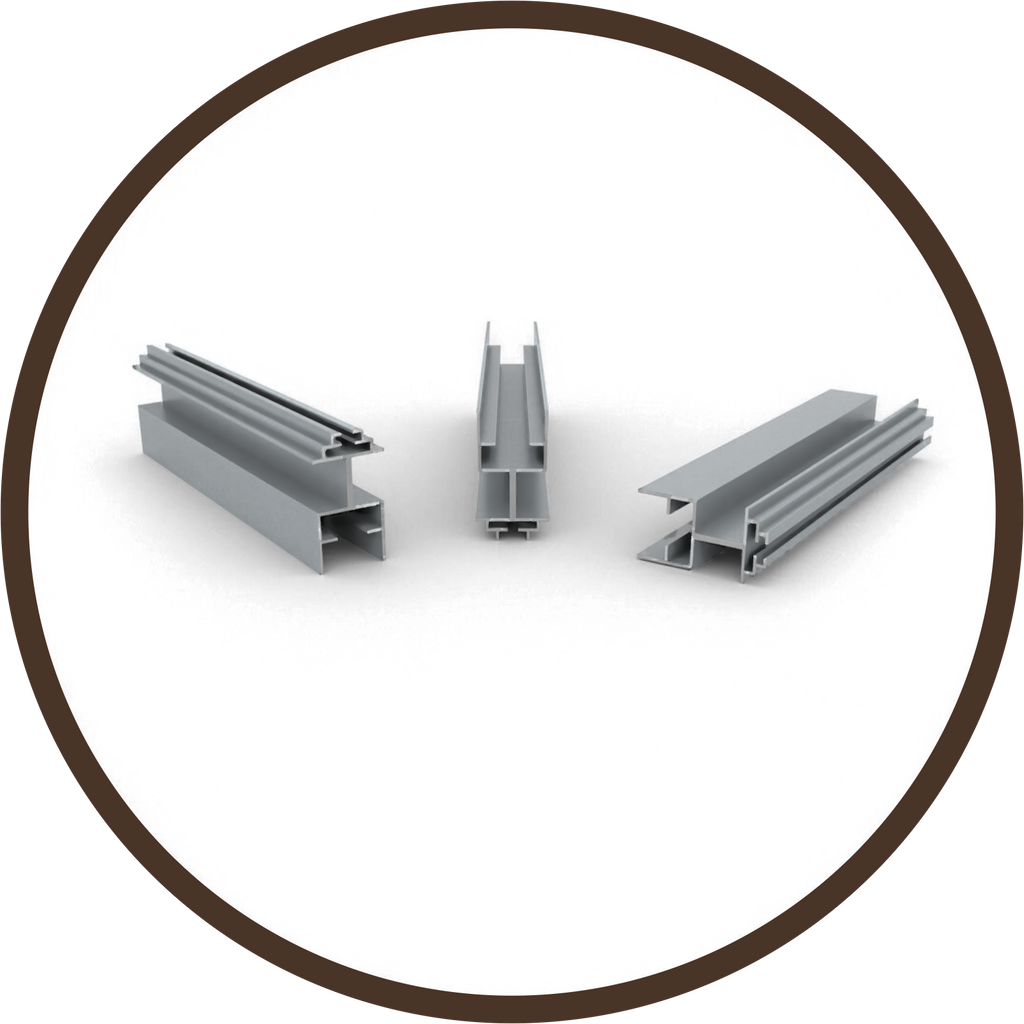 Kanat profili – RAL 7040 Pencere Grisi