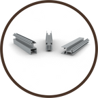 Kanat profili – RAL 7040 Pencere Grisi