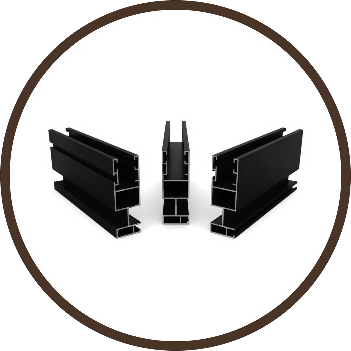Kanat profili – RAL 9005 Siyah