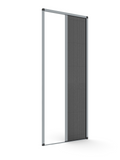 27 mm Eşiksiz Plise Sineklik Sistemi - RAL 7040 Pencere Grisi