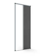 27 mm Eşiksiz Plise Sineklik Sistemi - RAL 7040 Pencere Grisi