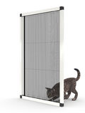 27 mm Kedi Sinekliği Sistemi (Kanallı) - RAL 9016 Trafik Beyazı