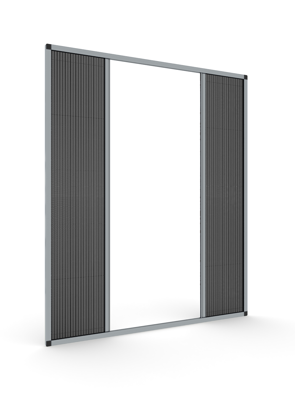 27 mm Plise Sineklik Sistemi - RAL 7040 Pencere Grisi