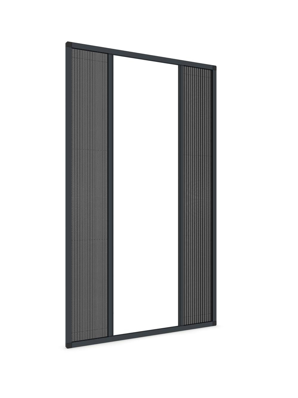 27 mm Plise Sineklik Sistemi - RAL 7016 Antrasit Gri