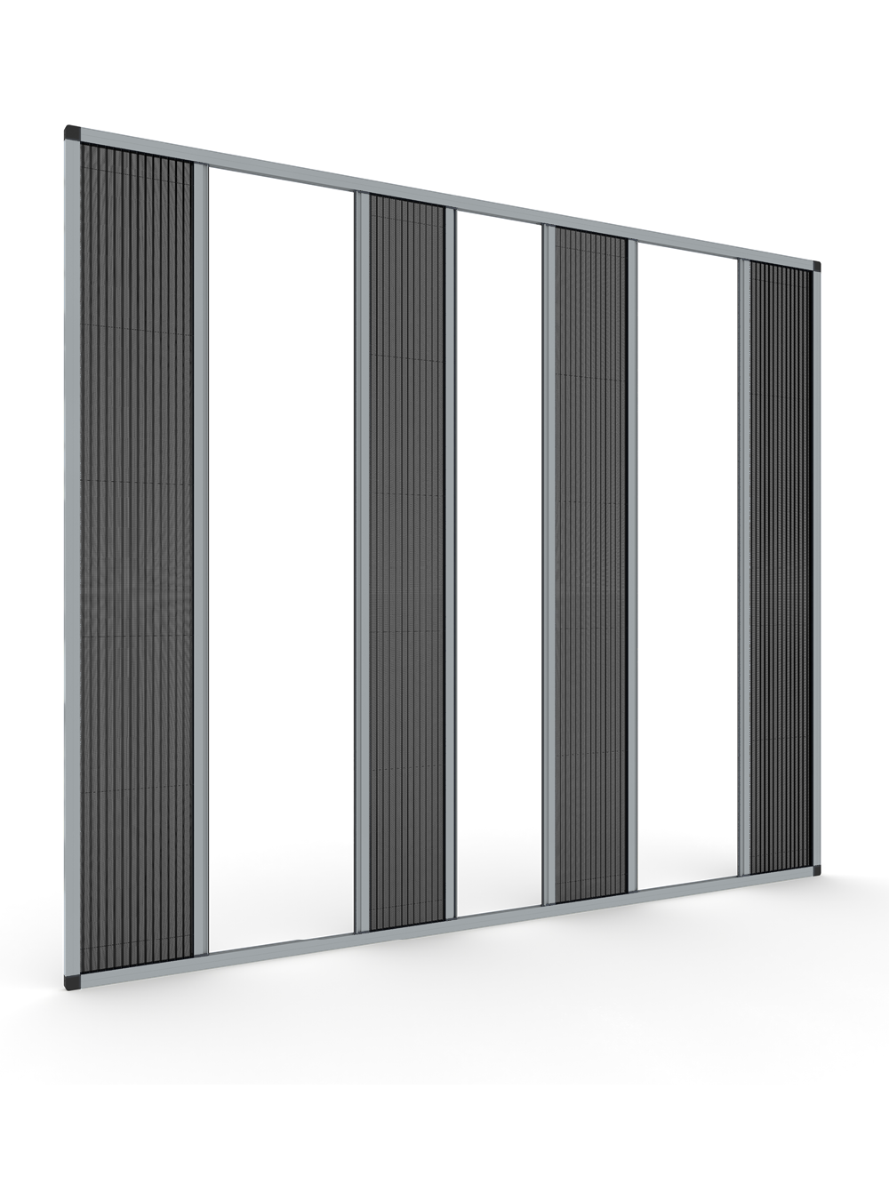 27 mm Plise Sineklik Sistemi - RAL 7040 Pencere Grisi
