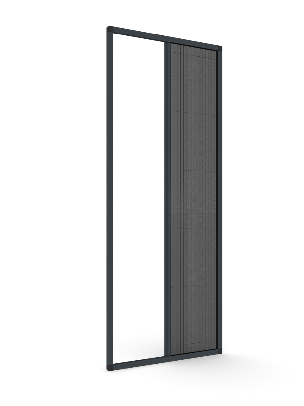 27 mm Plise Sineklik Sistemi - RAL 7016 Antrasit Gri