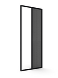 27 mm Plise Sineklik Sistemi - RAL 9005 Siyah