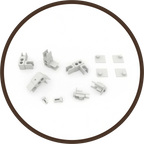 18 mm Plise Sineklik Sistemi – sistem bileşenleri