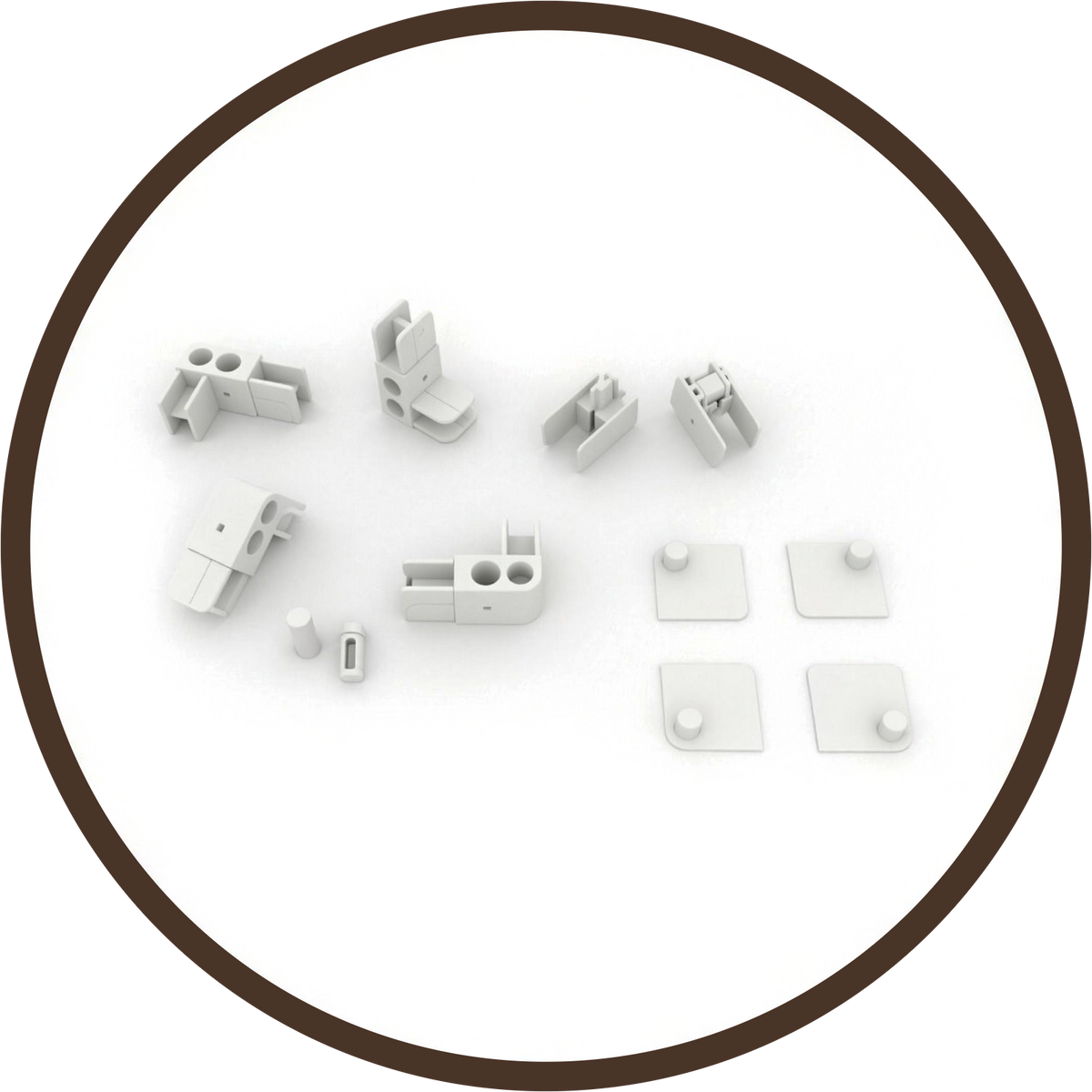27 mm Plise Sineklik Sistemi – sistem bileşenleri