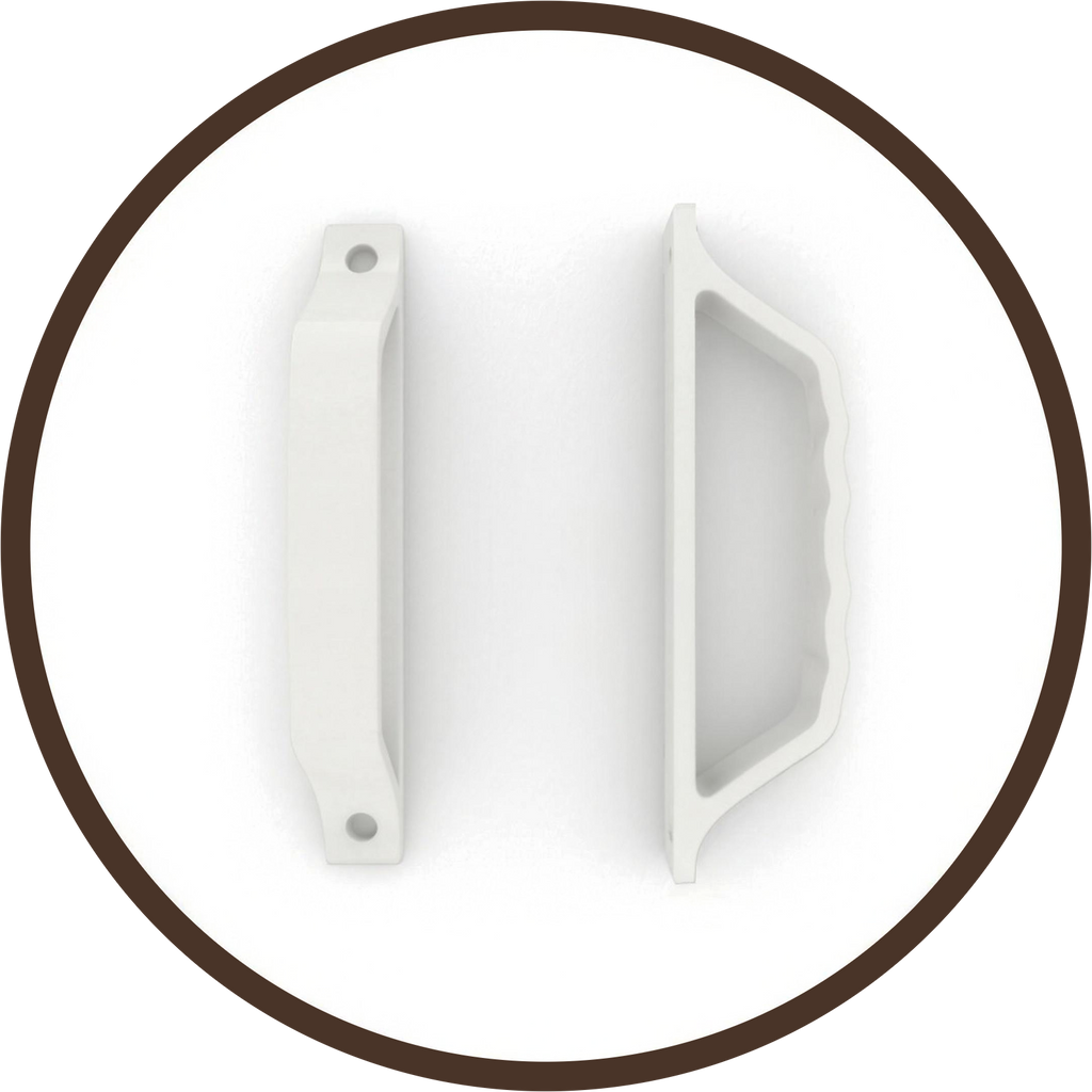 17×25 Menteşeli Sabit Sineklik (Pencere-Kapı) – tutamak