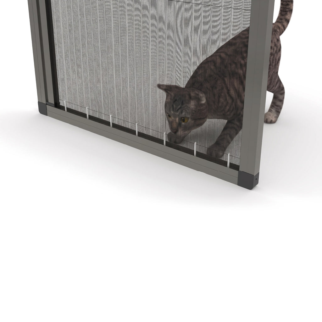 27 mm Kedi Sinekliği Sistemi (Kanallı) – detay