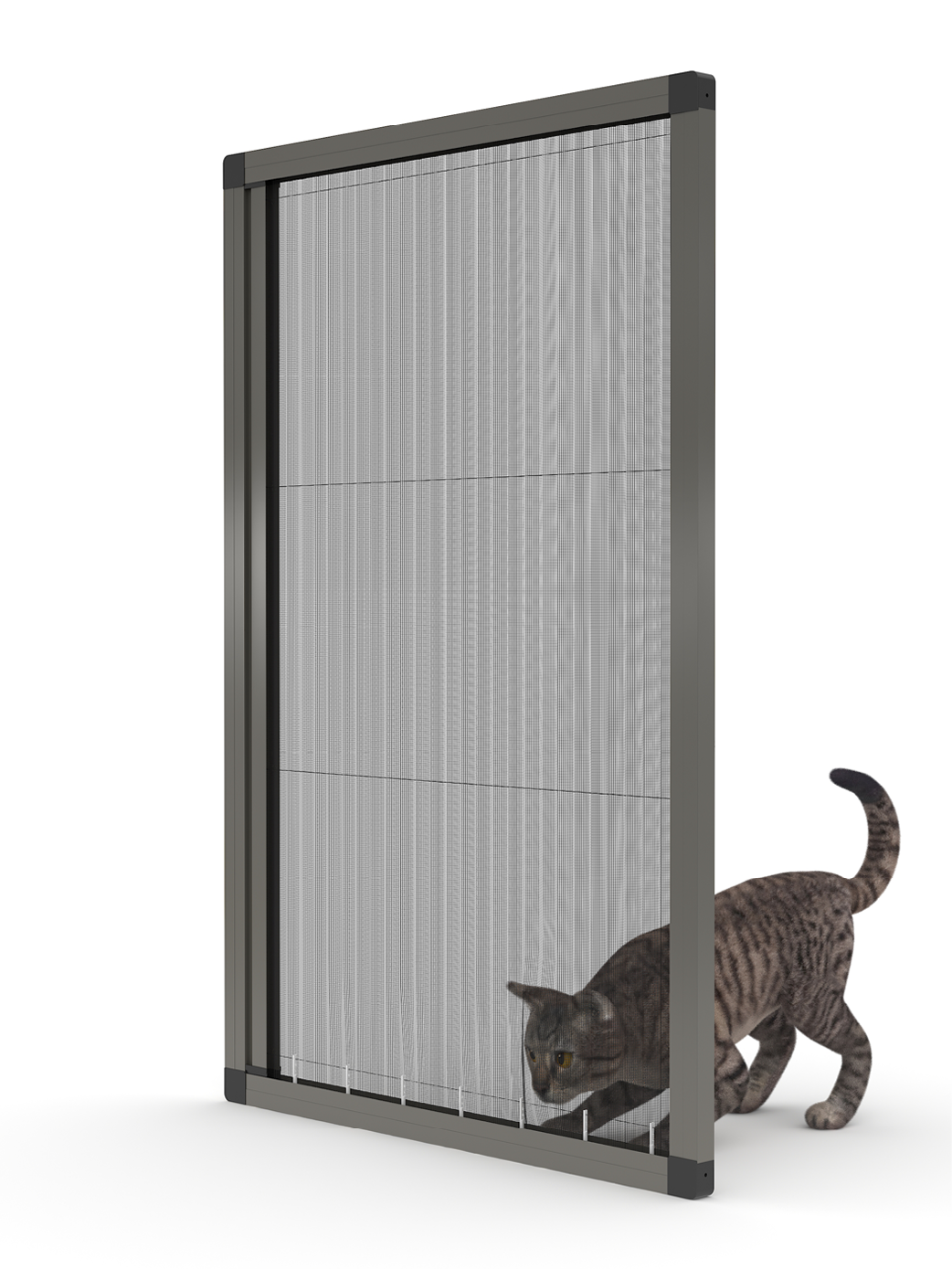 27 mm Kedi Sinekliği Sistemi (Kanallı)