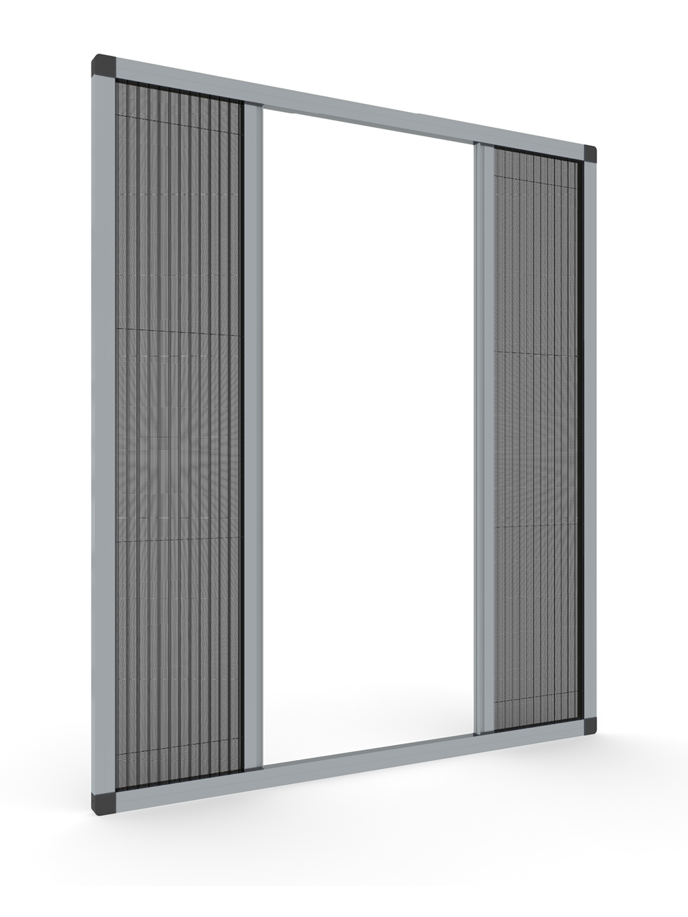 27 mm Plise Sineklik Sistemi - RAL 7040 Pencere Grisi