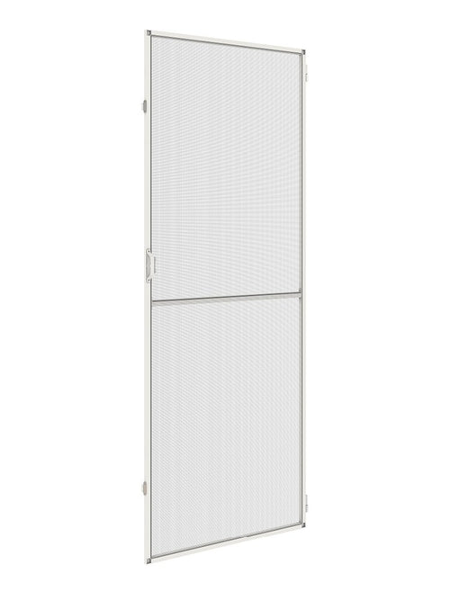 17×25 Menteşeli Sabit Sineklik (Pencere-Kapı) – kapı uygulaması